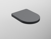 Сиденье для унитаза Cielo Smile CPVSMNEWF LV с микролифтом, цвет Lavagna