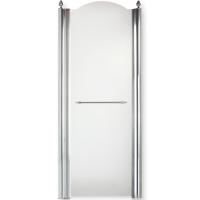 Душевая дверь Migliore Diadema 80 L 22694 профиль хром, стекло прозрачное