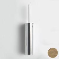 Ёршик для унитаза Bertocci Trecento 125 4813 8200, цвет: Brass Bronze