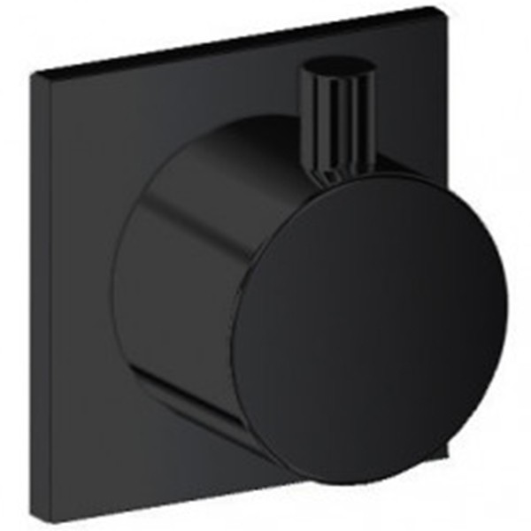 вентиль запорный webert elio el690102560 черный матовый