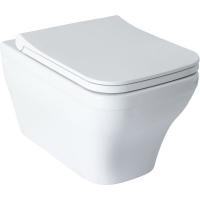 Унитаз подвесной Allen Brau Infinity 4.21011.20 безободковый, цвет белый