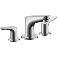 Смеситель для раковины с донным клапаном Hansgrohe Focus 31937000