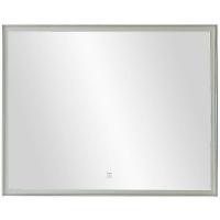Зеркало Art&Max Arezzo 100х80 AM-Are-1000-800-DS-FC с подсветкой с сенсорным выключателем Хром