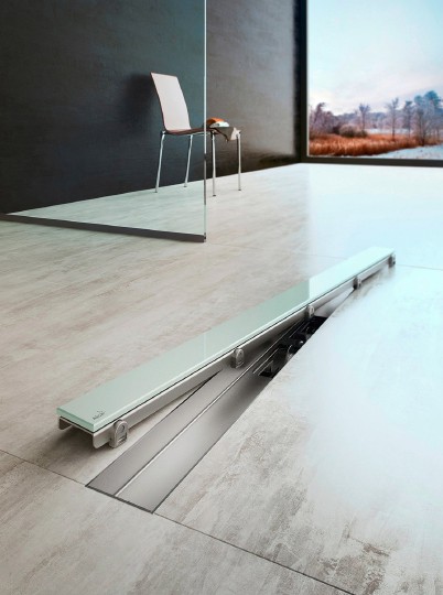 душевой лоток alcaplast apz101 850 с опорами