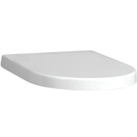 Сиденье для унитаза BelBagno Marino BB105SC с микролифтом, белое