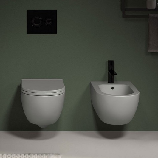 унитаз cielo enjoy ejvs подвесной, без сиденья, 53х35 см, gloss white