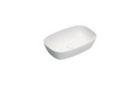 Раковина Catalano Tonalità 0622600021 / 160APGRLXBM накладная, без отв., 60x40 см, белый матовый