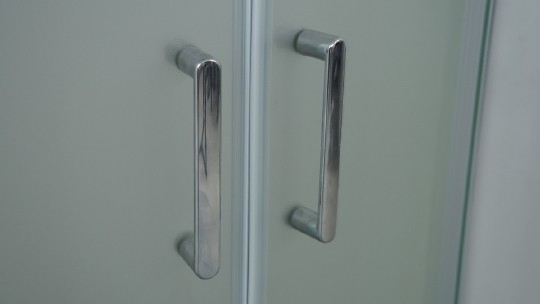 душевой уголок timo altti 80×80 altti-608f профиль хром, стекло матовое