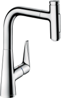 Смеситель для кухни Hansgrohe Talis Select M51 72824000, хром