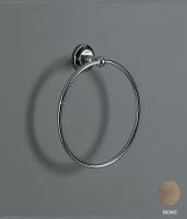 SIMAS SIMAS Accessori Полотенцедержатель-кольцо 22см., подвесной, цвет: бронза