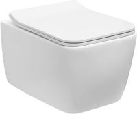 Унитаз Allen Brau Liberty 2 4.33007.21 подвесной Белый матовый без сиденья