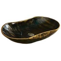 Раковина-чаша CeramaLux 66 7097 бронза