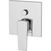 Двухпозиционный смеситель для ванны BelBagno Arlie ARL-BDM-CRM