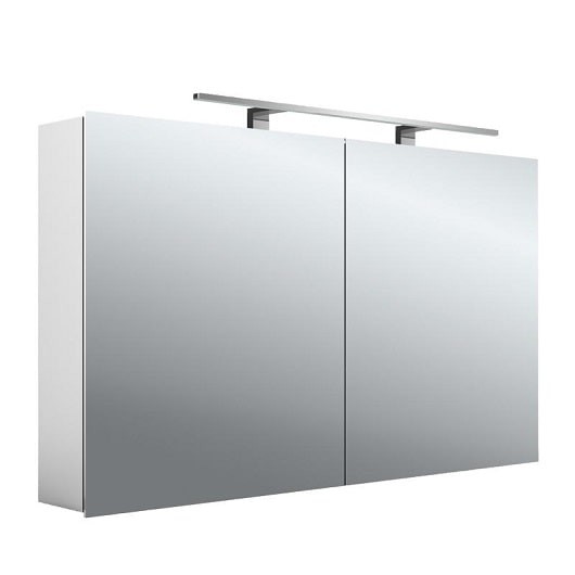 Зеркальный шкаф Emco Asis mee 120 9498 050 53 с подсветкой Серебро