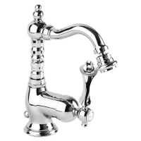 Смеситель Cezares Margot MARGOT-BSM2-01-M для биде, с донным клапаном, хром