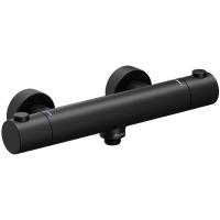 Смеситель для душа Ravak Puri PU 033.20/150 X070188 с термостатом, черный матовый