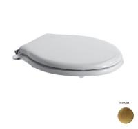 Сиденье для унитазов Globo Paestum белый дуб/бронза PS22RB