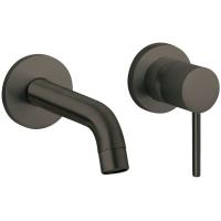 Смеситель для раковины Paini Cox 78PZ208 черный матовый
