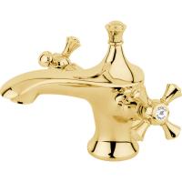 Смеситель для раковины Caprigo Monarch 41-020-ORO золото