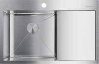 Мойка кухонная Omoikiri Akisame 78-IN-L нержавеющая сталь