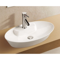 Раковина накладная WeltWasser Elbach 3203 61 см 10000003858, белая