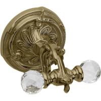 Крючок для полотенца Art&Max Barocco Crystal AM-1784-Br-C бронза