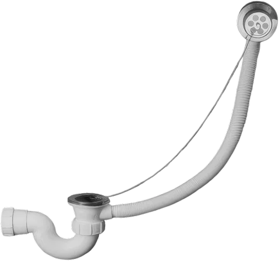 Слив-перелив для ванны McALPINE MRB5