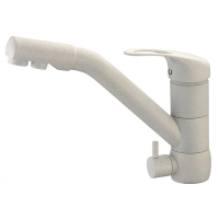Смеситель для кухни с подключением к фильтру ZorG Sanitary ZR400KF12CEPYISHELK