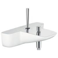 Смеситель для ванны Hansgrohe PuraVida 15472400
