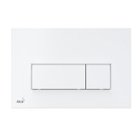 Кнопка для инсталяции AlcaPlast Thin M570 цвет белый Кнопка для инсталяции AlcaPlast Thin M570 цвет белый