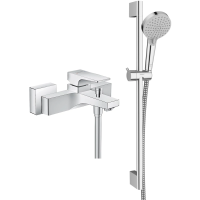 Смеситель для ванны Hansgrohe Metropol 32540000 + 26275000