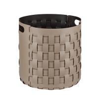 Корзина ADJ Bottega 1050.04/06 круглая, Ø40xH40 см, капучино/шоколад