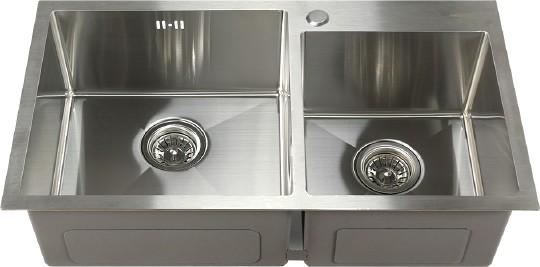 Кухонная мойка Melana S7843H сатин
