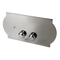 Кнопка для инсталляции 3SC Super Plaque Swarovski SPL00SL для бачков Geberit UP320/720, хром Кнопка для инсталляции 3SC Super Plaque Swarovski SPL00SL для бачков Geberit UP320/720, хром