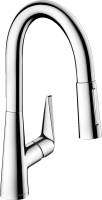 Смеситель для кухни Hansgrohe Talis M51 73850000, хром