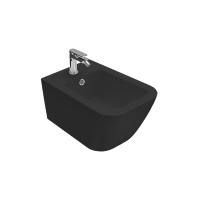 Биде подвесное Globo Stone STS10AR черный матовый