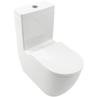Чаша напольного безободкового унитаза Villeroy & Boch Subway 3.0 ViClean 4672T001