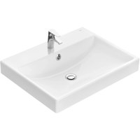 Раковина Roca Ona ZRU9307561 60x40 см, накладная, белый