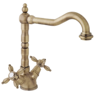 Смеситель для раковины Cezares Nostalgia NOSTALGIA-LS2-02 Бронза