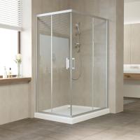 Душевой уголок Vegas Glass ZA-F 120*80 07 01 профиль матовый хром, стекло прозрачное Душевой уголок Vegas Glass ZA-F 120*80 07 01 профиль матовый хром, стекло прозрачное