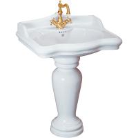 Раковина подвесная Migliore Impero ML.IMP-25.370.BI 70x56 см, белая