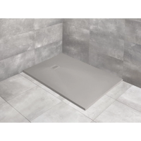 Душевой поддон из литьевого мрамора 120×90 см Radaway Kyntos F Cemento HKF12090-74