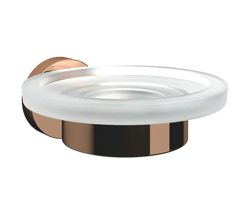 Мыльница Wasserkraft Asphe 77729 розовое золото