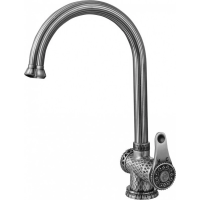 Смеситель для кухни ZorG Antic A 407K-SL