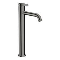 Axor Axor One Смеситель для раковины 260, на 1 отв., высокий, цвет: полированный черный хром