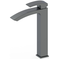 Смеситель для раковины Wonzon & Woghand Fit WW-88239009-BGM темный графит матовый