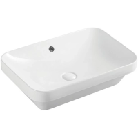 Раковина встраиваемая WeltWasser Deilbach 6051 62х42 10000003893, белая