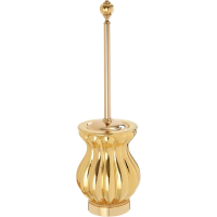 Ёршик для унитаза Migliore Olivia 24657 золото