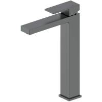 Смеситель для раковины Wonzon & Woghand Cube WW-88239016-BGM темный графит матовый