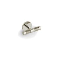 Bertocci Officina 01 Крючок, двойной, цвет: никель матовый